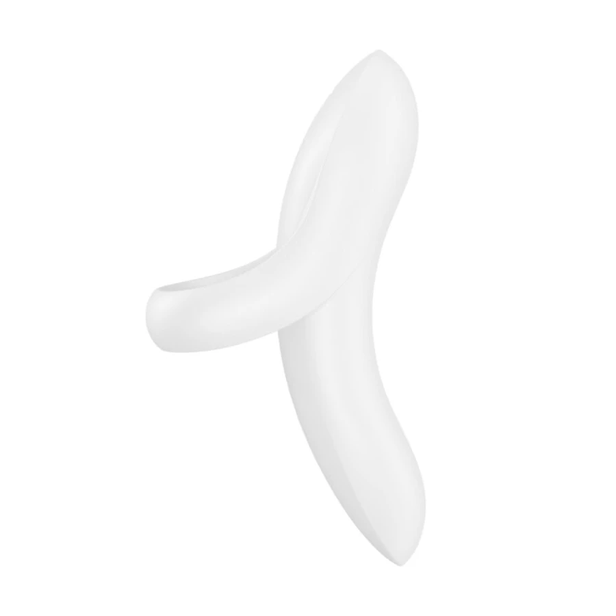 SATISFYER - ODWAZNY WIBRATOR PALCOWY ROZOWY